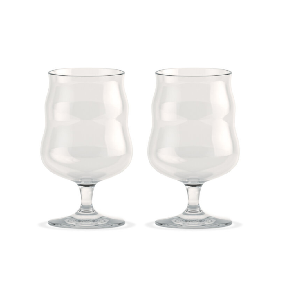 x Mikkeller Universalt Ølglas, 2 stk - 40 cl.